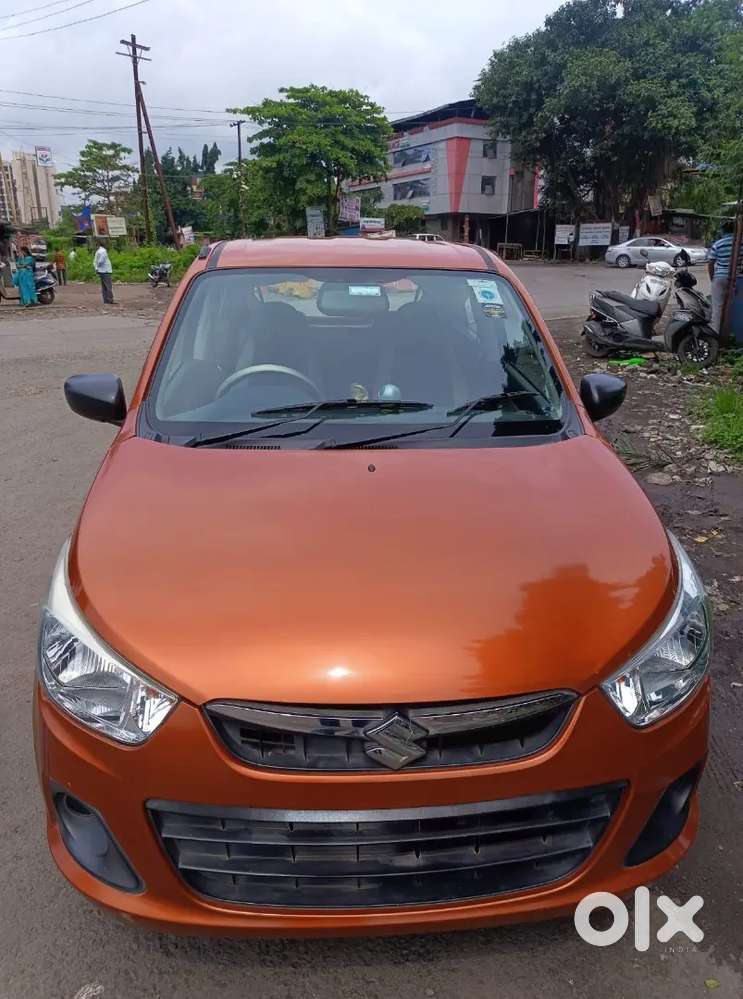 Maruti Suzuki Alto K10 2016 Orange Colour In A Good Condition.