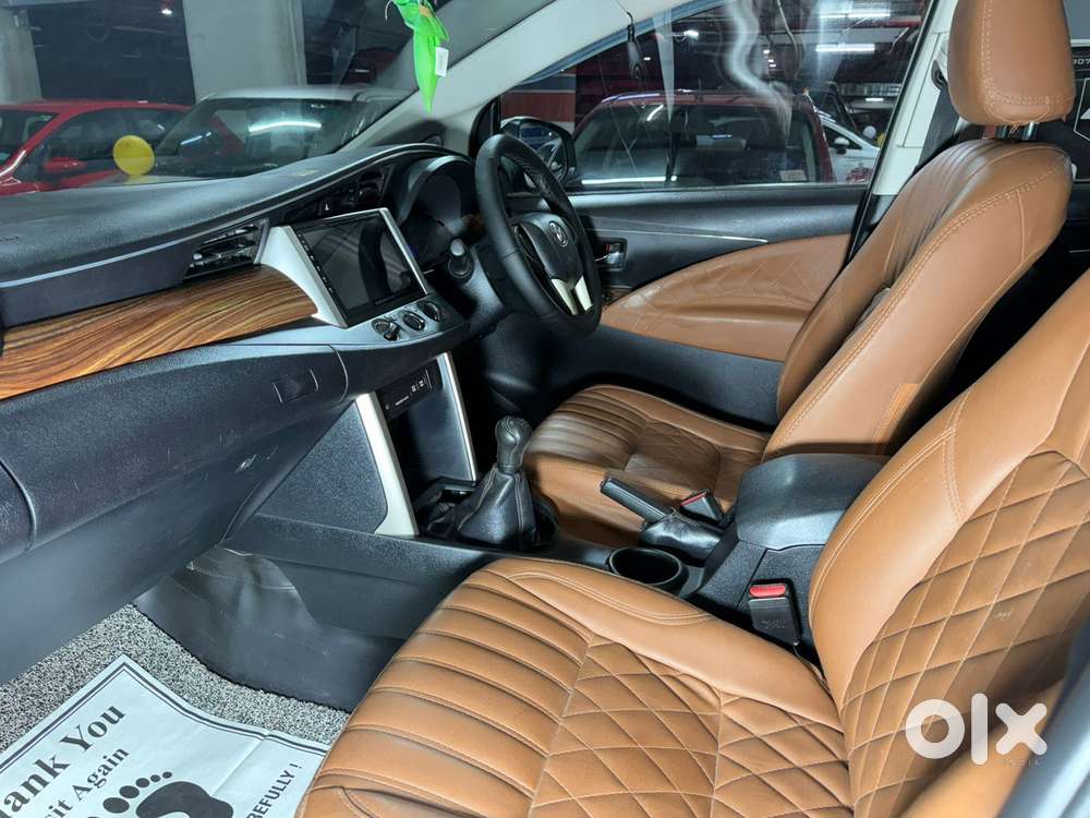 Toyota Innova Crysta 2.4 Gx Mt 8s, 2016, Diesel