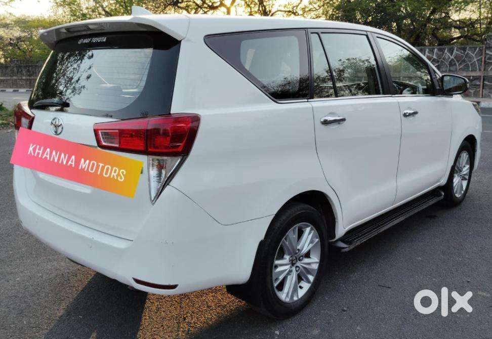 Toyota Innova Crysta 2.8 Z, 2018, Diesel