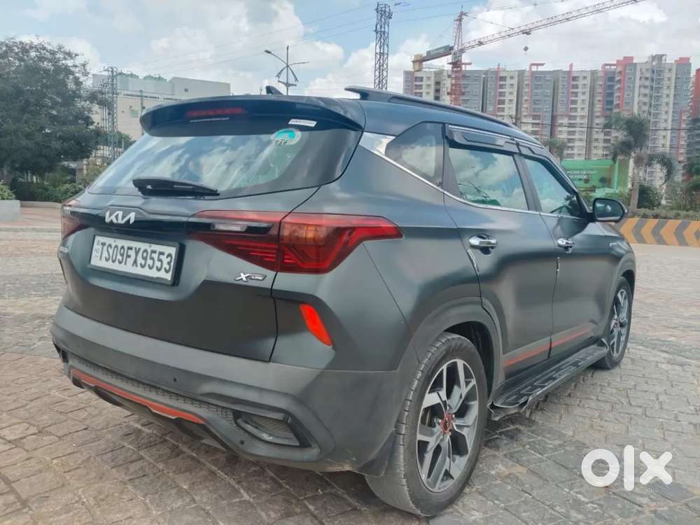 Kia Seltos 1.5 X-line Diesel At, 2022, Diesel