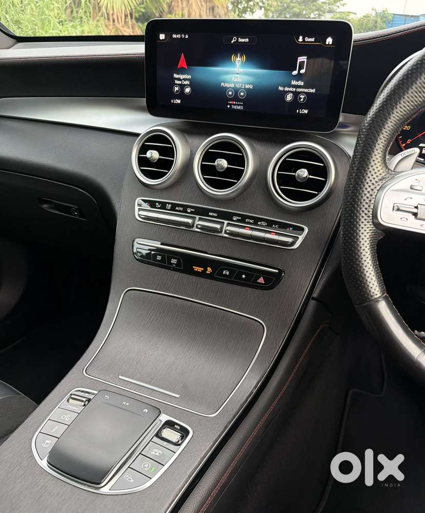 Mercedes-benz Amg Glc43 Coupe 4matic, 2021, Petrol