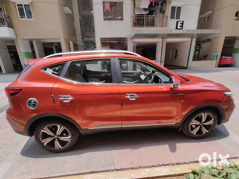 2022 Mg Astor Manual Sharp (top End) Spiced Orange Available For Sale
