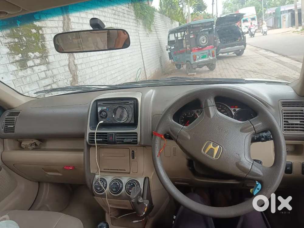 Honda Cr-v 2005 Petrol Manual