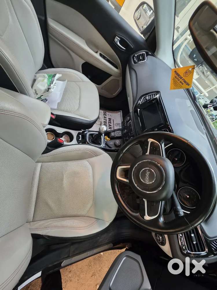 Jeep Compass 2017 Diesel Well Maintained