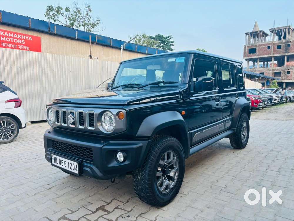 Maruti Suzuki Jimny Alpha At, 2025, Petrol