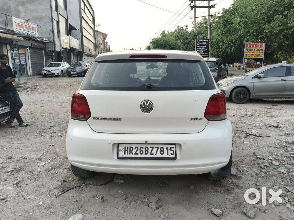 Volkswagen Polo 2009-2013 Petrol Comfortline 1.2l, 2013