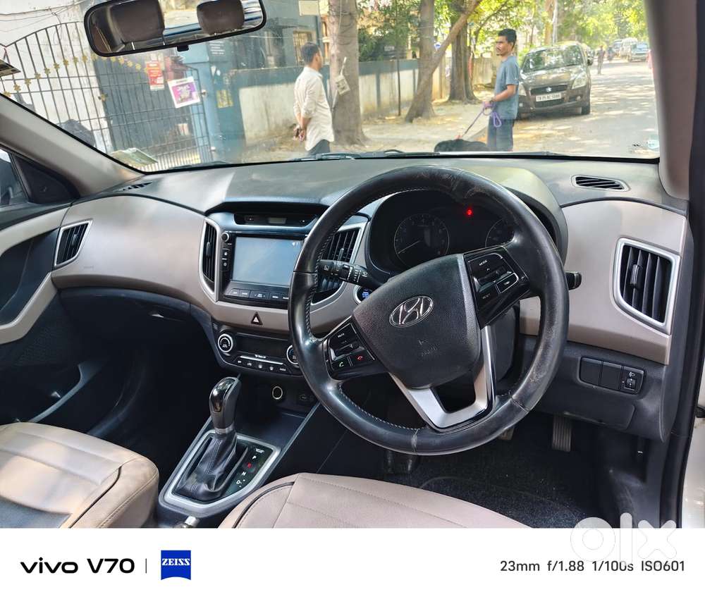 Hyundai Creta 1.6 Vtvt At Sx Plus, 2017, Petrol