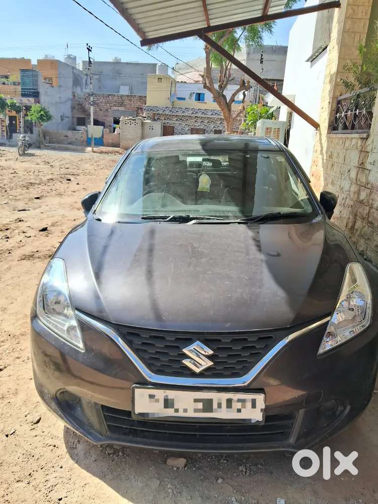 Maruti Suzuki Baleno 2017 Year