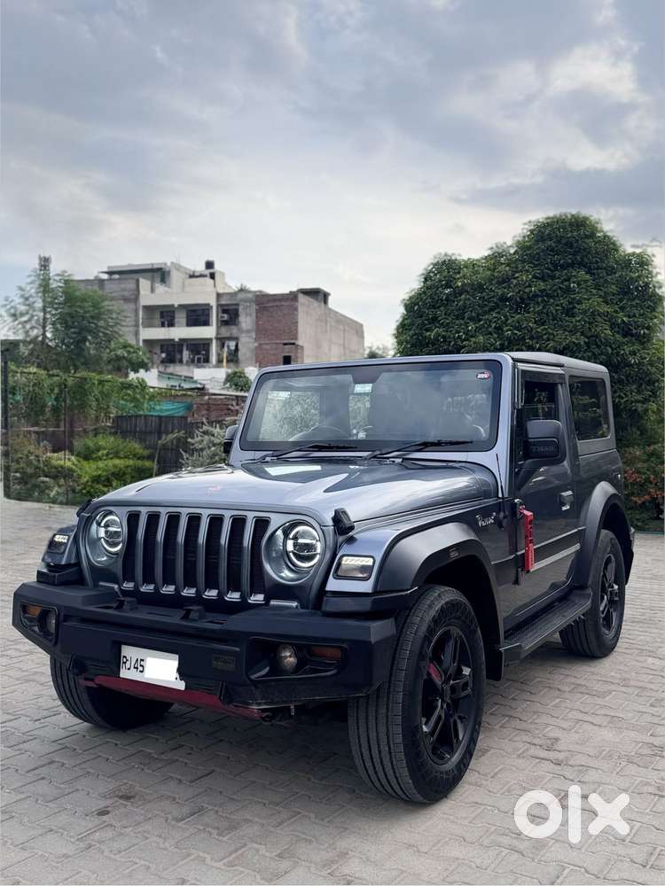Mahindra Thar Lx Hard Top Diesel Mt 4wd, 2022, Diesel