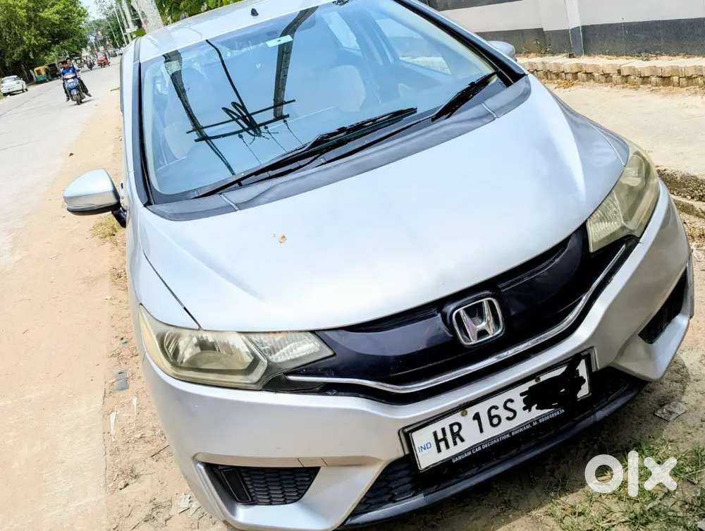 Honda Jazz Diesel 2017 First Owner