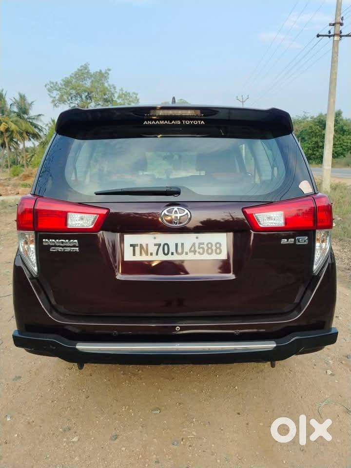 Toyota Innova Crysta 2.8 Gx At, 2016, Diesel