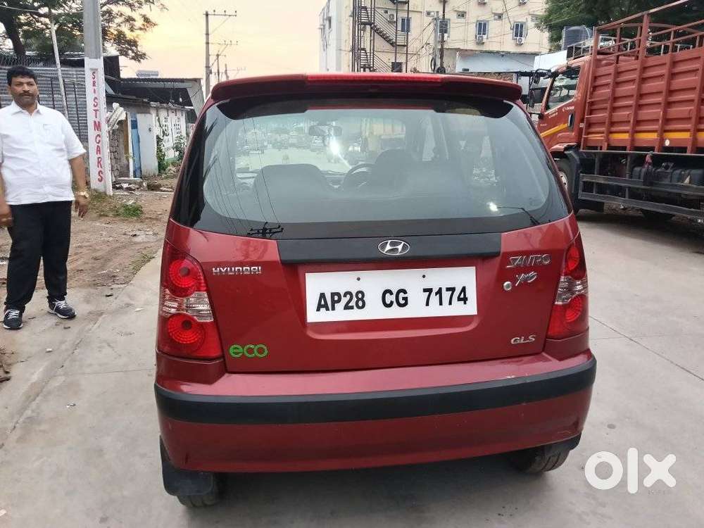 Hyundai Santro Gls Ii At Zip Plus, 2011, Lpg