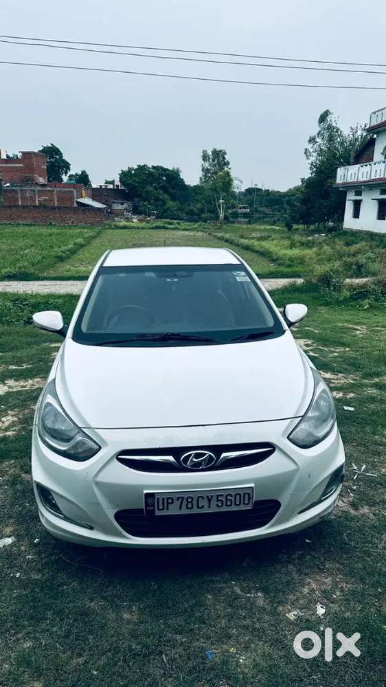 Hyundai Verna Crdi Diesel 2013