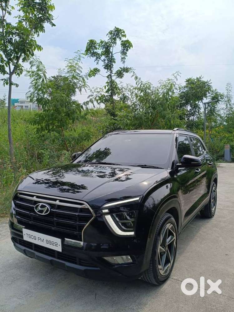 Hyundai Creta Sx (o) 1.5 Petrol Cvt Knight, 2020, Petrol