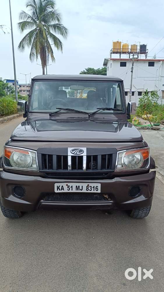 Mahindra Bolero Zlx, 2016, Diesel