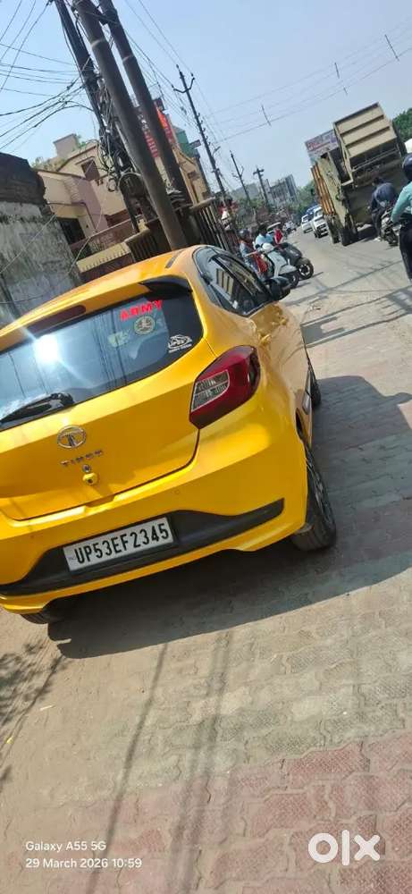 Tata Tiago 2022 Petrol Well Maintained
