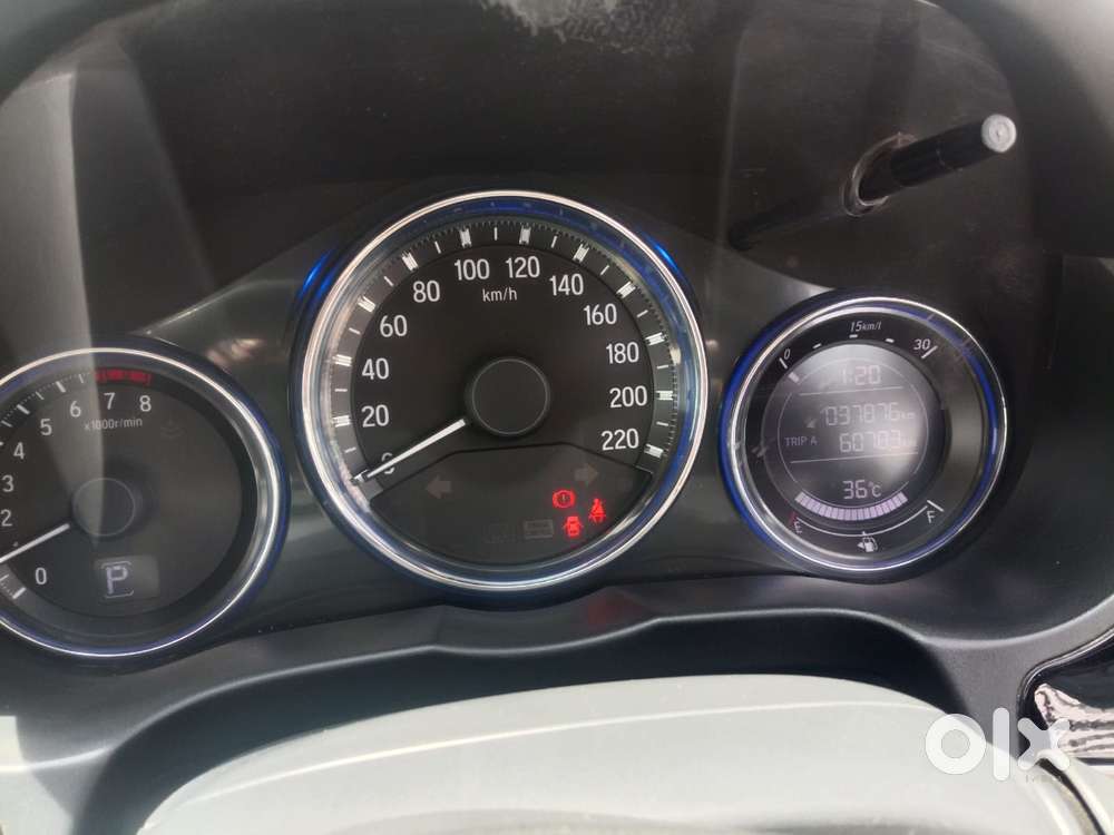 Honda City I-vtec Cvt Vx, 2015, Petrol