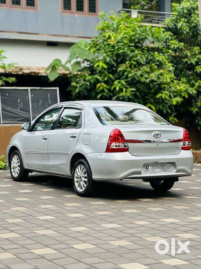 Toyota Etios Vx D, 2018, Diesel