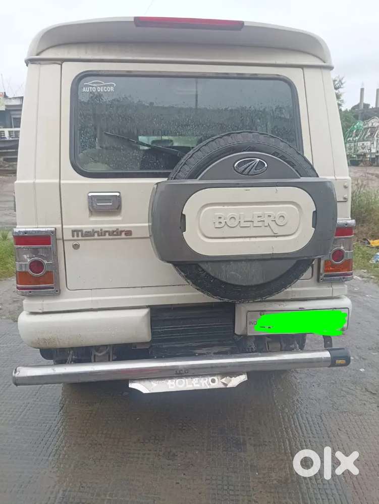 Mahindra Bolero 2.5 Zlx 2017