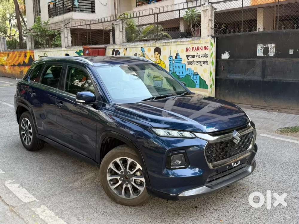 Maruti Suzuki Grand Vitara Alpha Smart Hybrid, 2022, Petrol