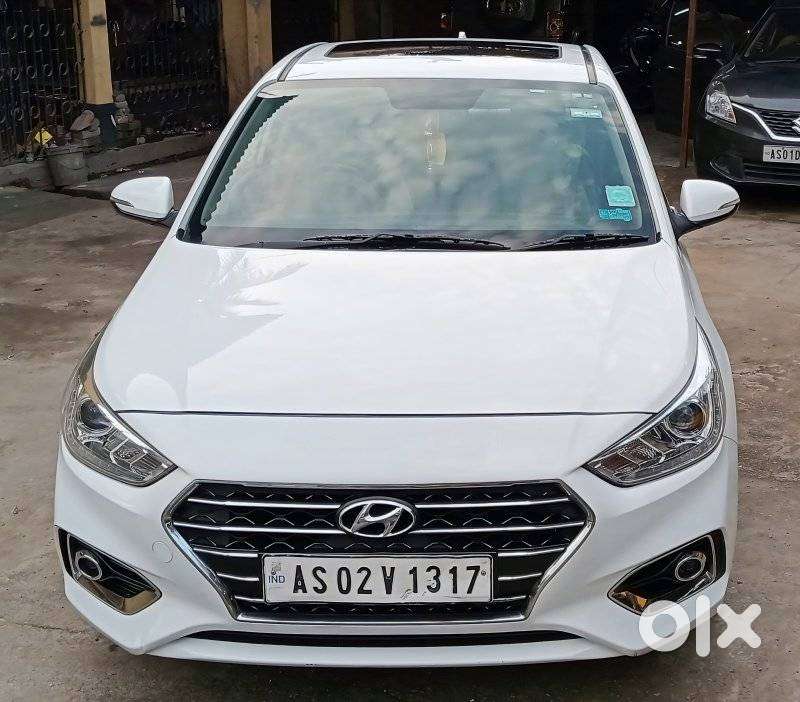 Hyundai Verna Vtvt 1.6 At Sx Option, 2018, Petrol