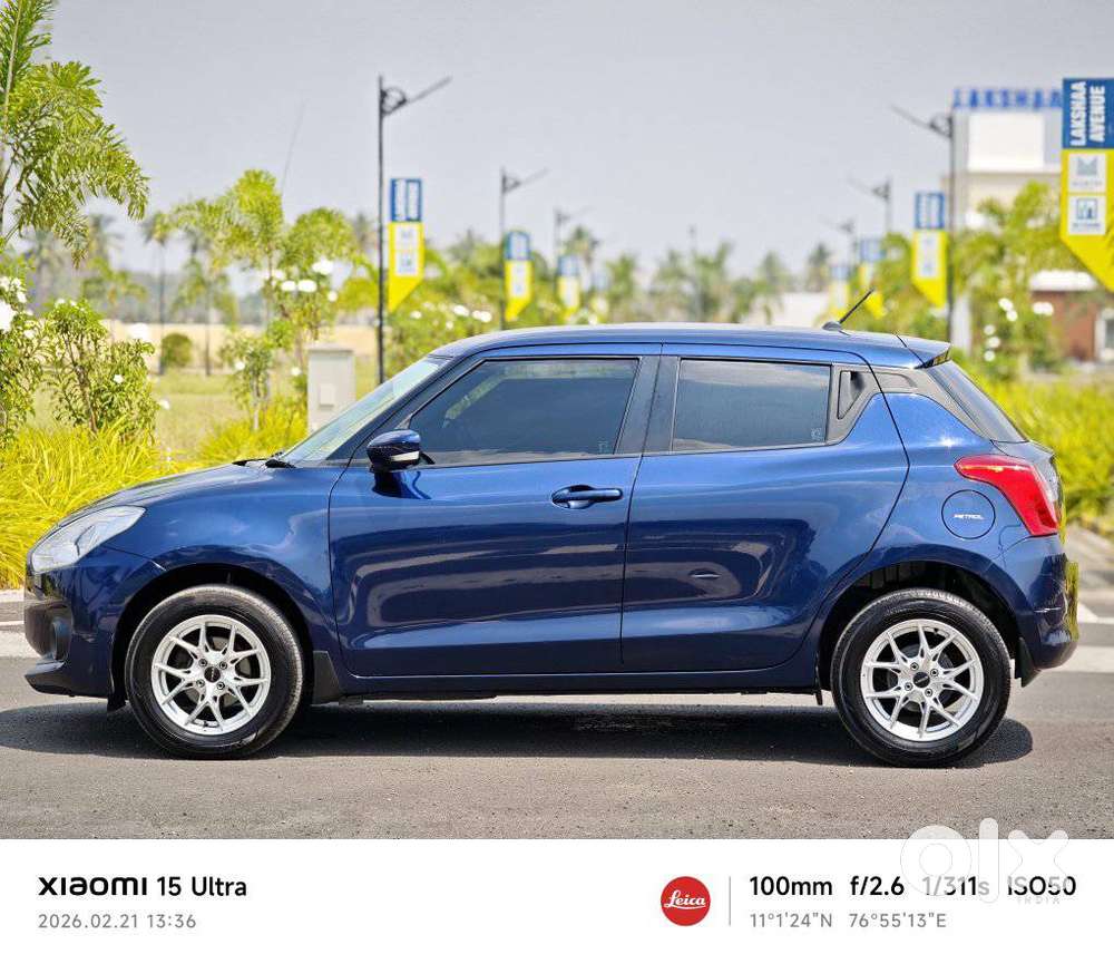 Maruti Suzuki Swift 2018 Vxi, 2021, Petrol