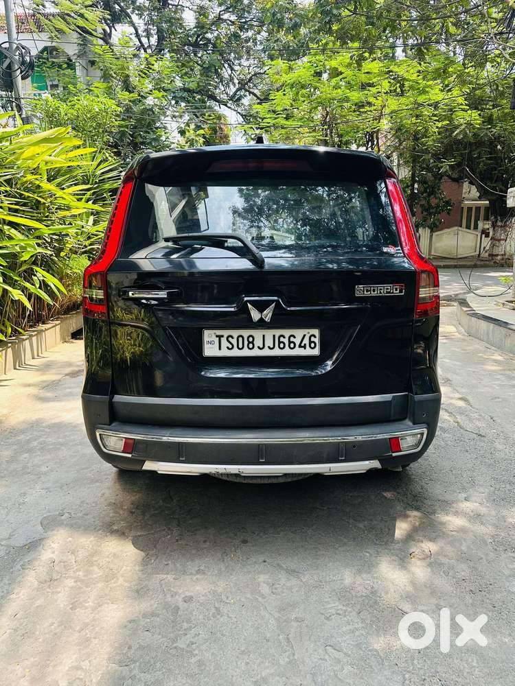 Mahindra Scorpio N Z8 L Diesel Mt 2wd 7 Str, 2022, Diesel