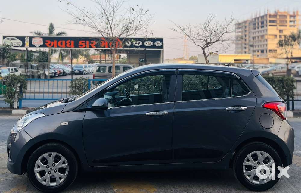 Hyundai Grand I10 1.2 Gl At Petrol, 2017, Petrol