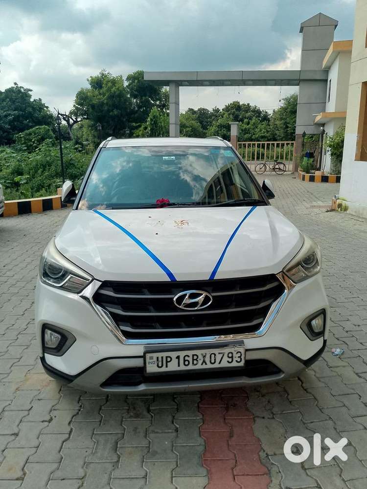 Hyundai Creta 2018 Petrol Well Maintained