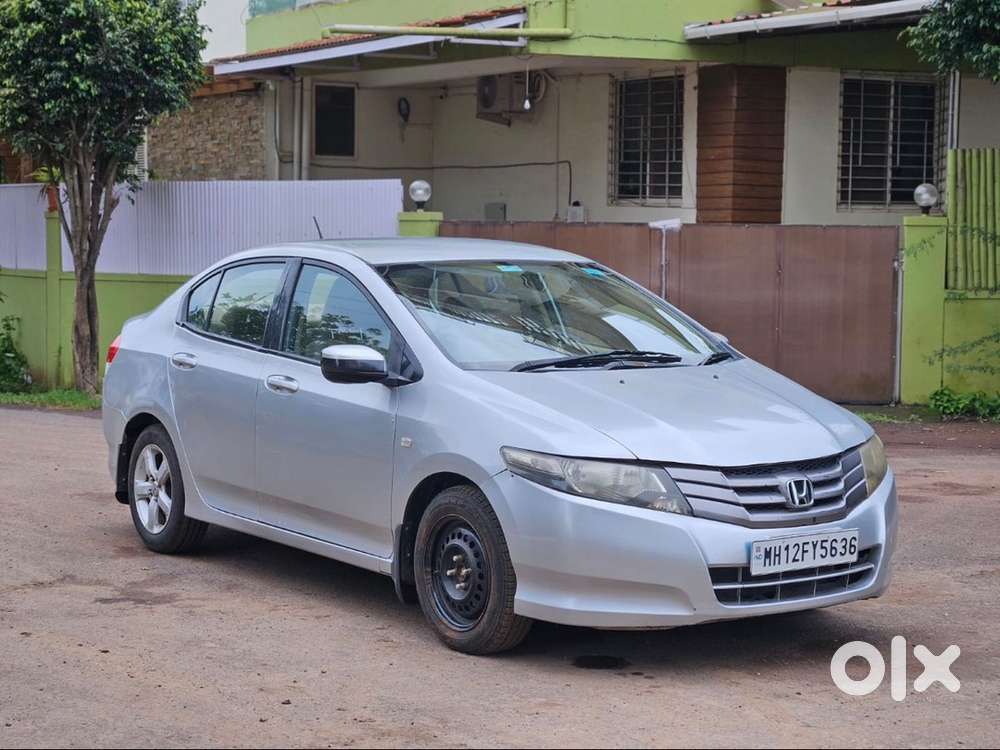 Honda City Petrol+cng 2010 Year