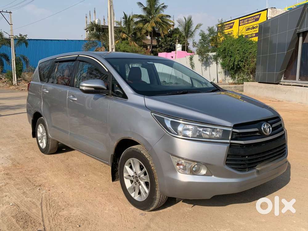 Toyota Innova Crysta 2.4 G Mt 8s, 2017, Diesel
