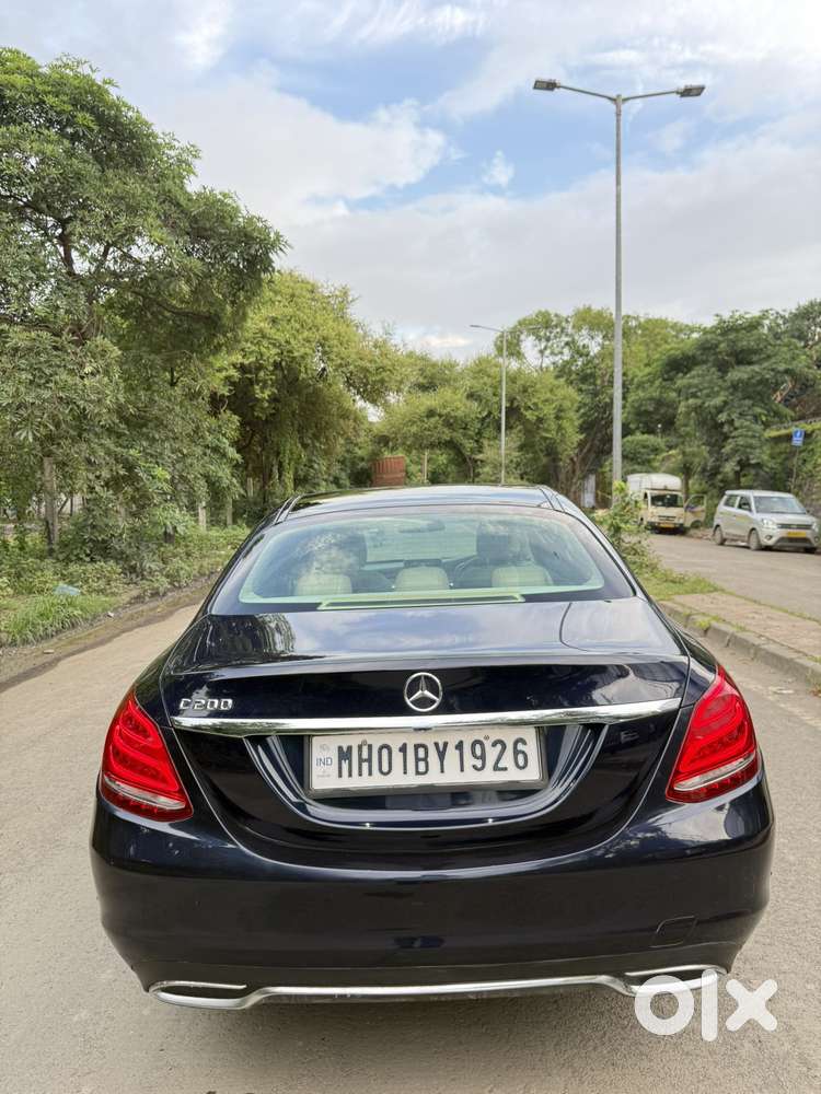Mercedes-benz C-class 1.8 200 Cgi Avantgarde, 2015, Petrol