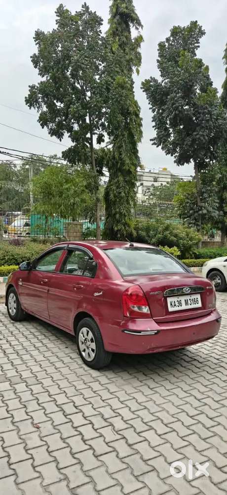 Hyundai Verna Sx 2007