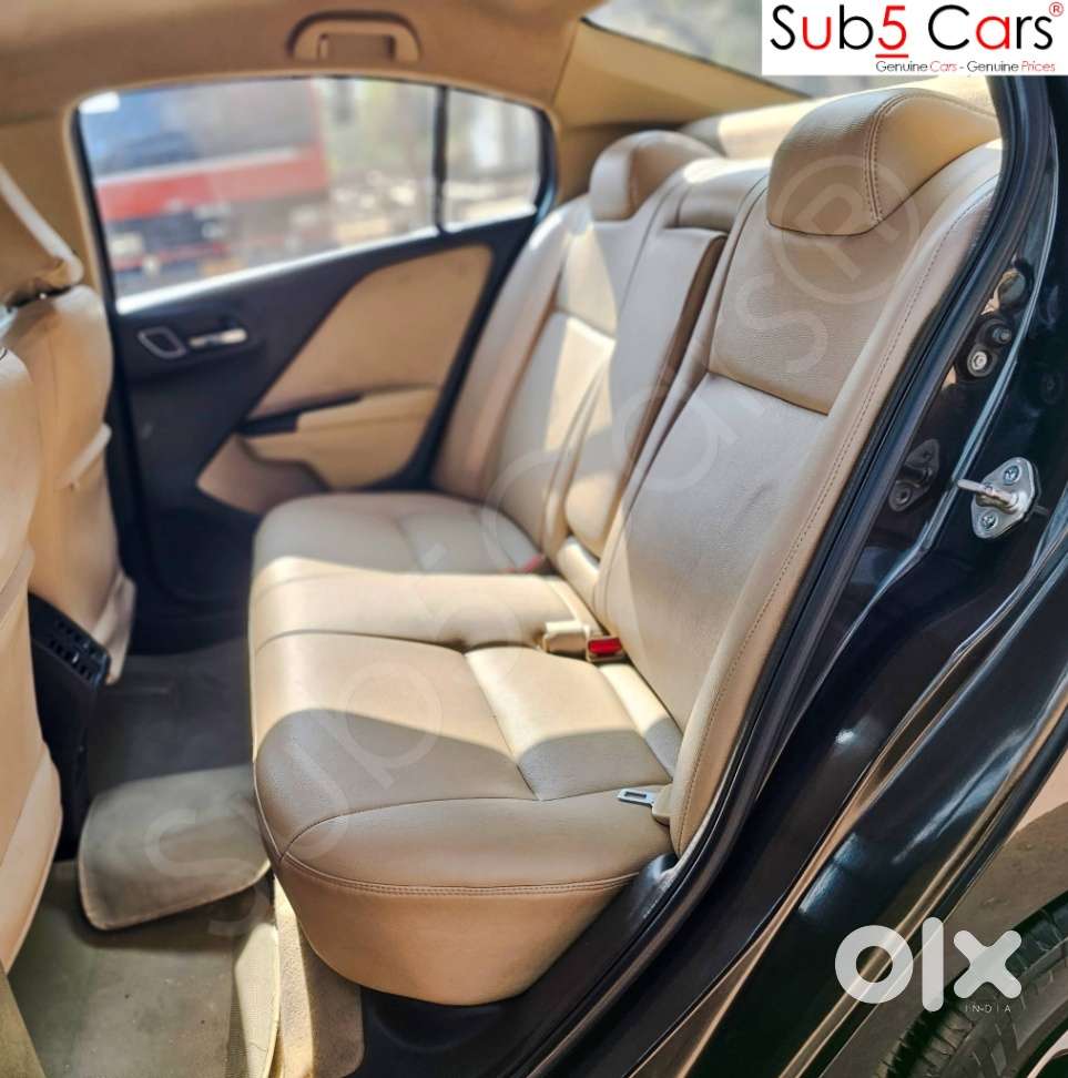 Honda City 1.5 V 4th Gen I-vtec Mt, 2017, Petrol