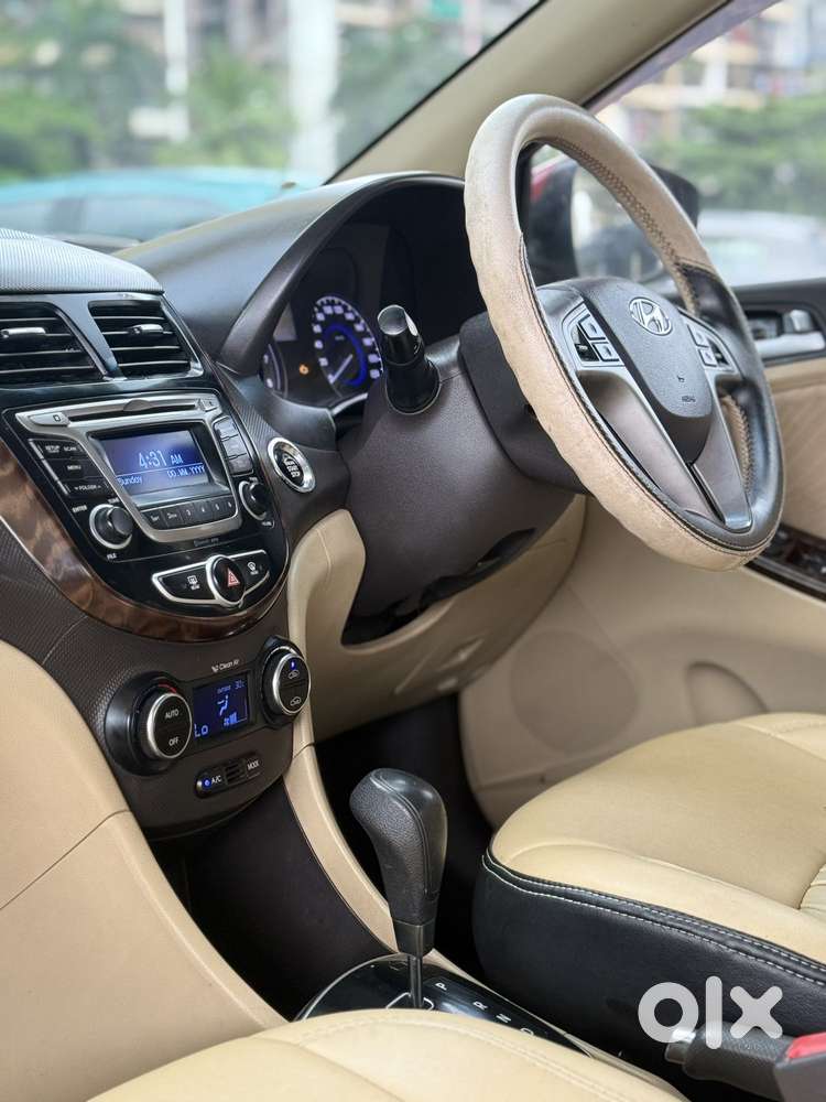 Hyundai Verna 1.6 Vtvt Sx Option, 2015, Cng & Hybrids
