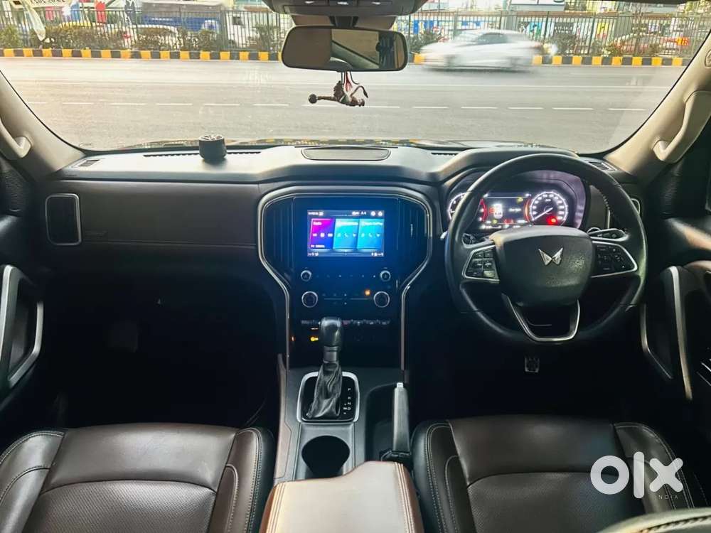 Mahindra Scorpio N Z8 L Diesel At 4wd 7 Str, 2023, Diesel