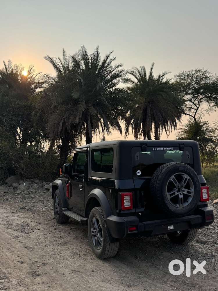 Mahindra Thar Diesel Manual 2023