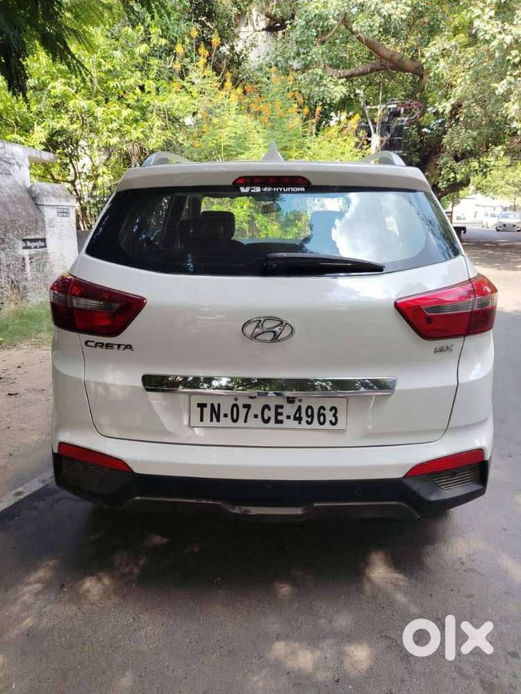 Hyundai Creta 1.6 Sx (o), 2016, Petrol