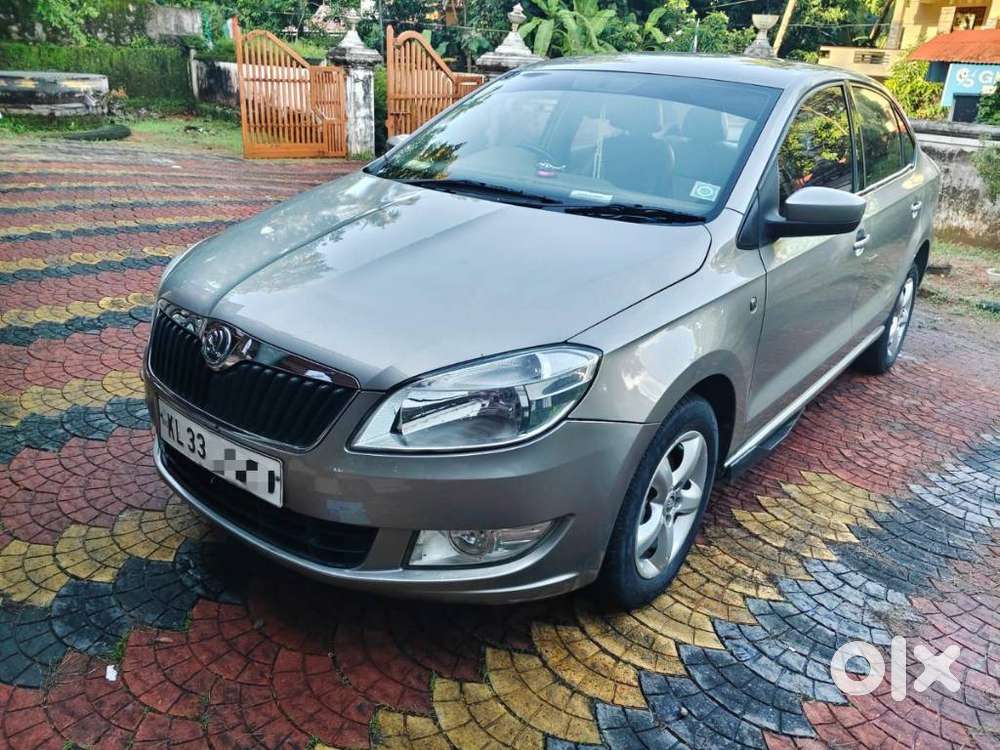 Skoda Rapid 1.5 Tdi At Ambition Plus, 2015, Diesel