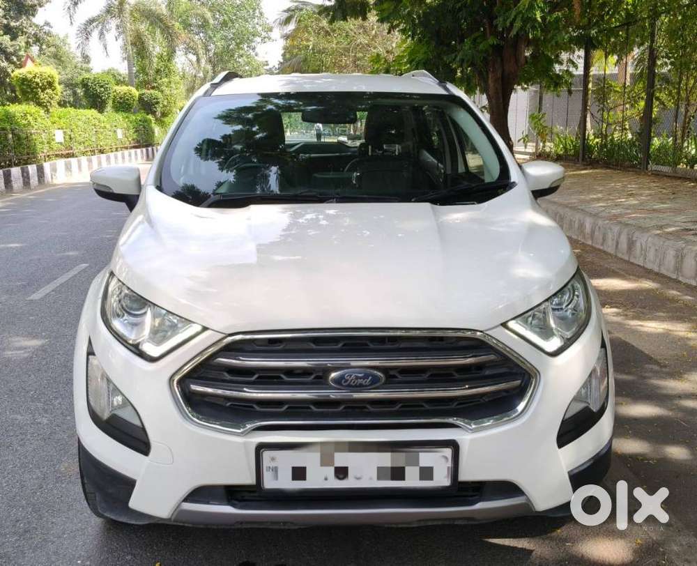 Ford Ecosport 1.5 Tdci Titanium Plus Be, 2018, Diesel