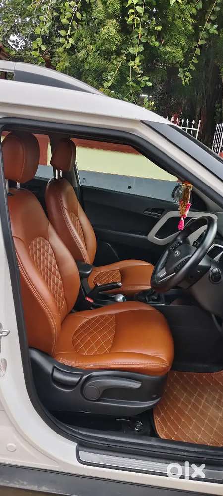 Creta 2016 White Petrol Manual