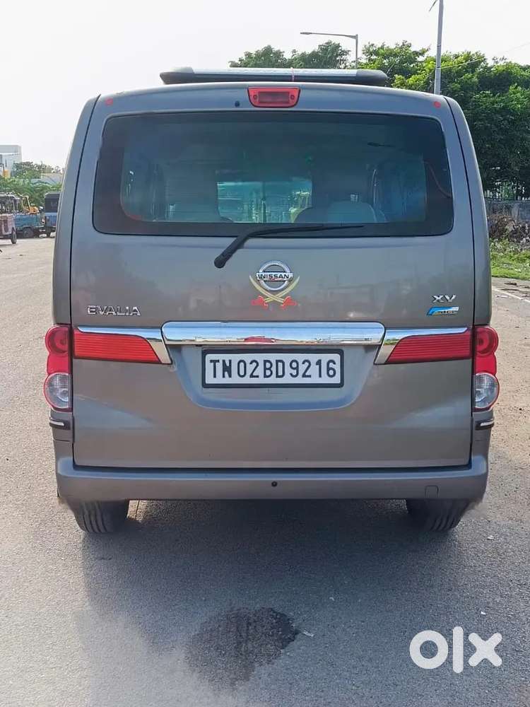 Nissan Evalia 2014 Diesel 88000 Km Driven