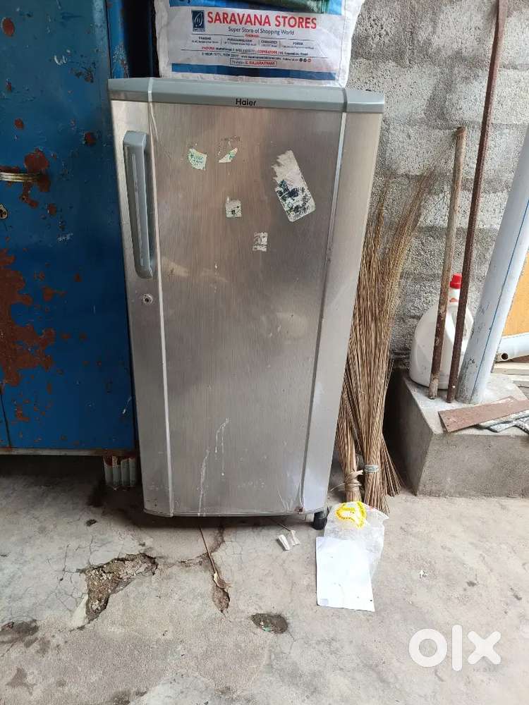 Old Haier model fridge,