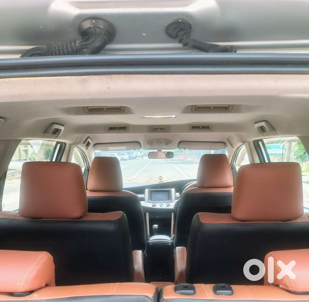 Toyota Innova Crysta 2.8 Gx At, 2017, Diesel