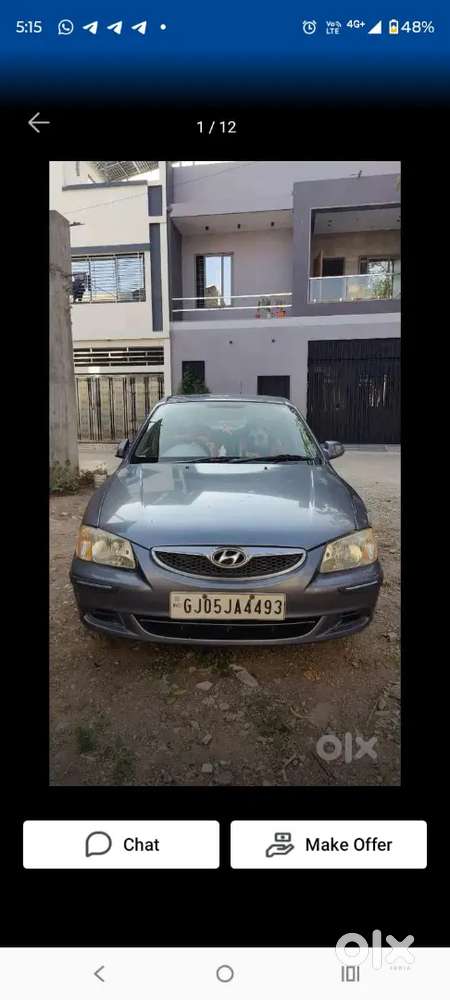 Hyundai Accent Gle 2012 Variant