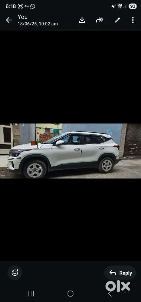 Kia Seltos Petrol Manual 2024 One Hand Used