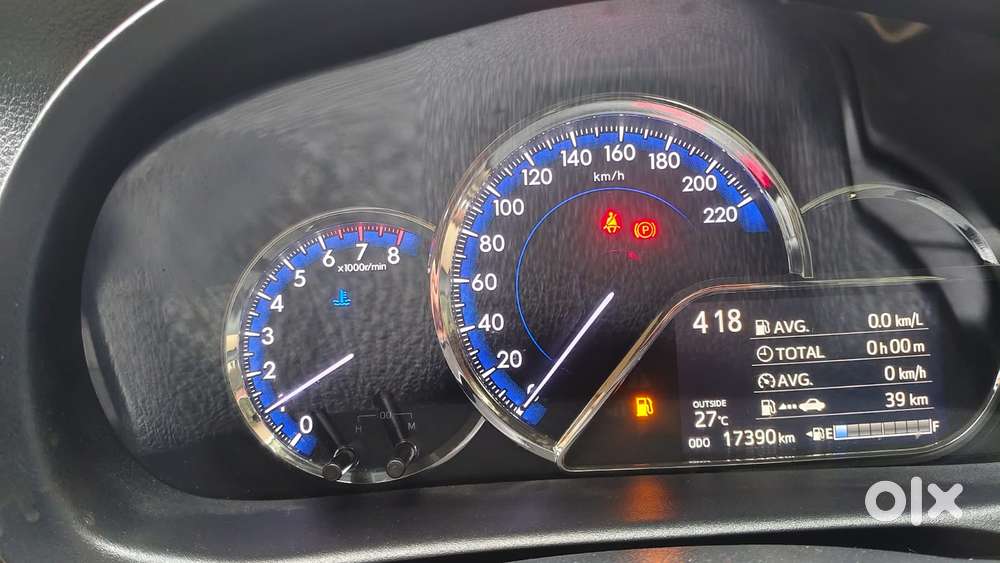 Toyota Yaris G, 2021, Petrol
