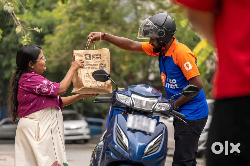 Swiggy Food Delivery Job Swiggy I Delivery boy Part Time_ Full Time  J