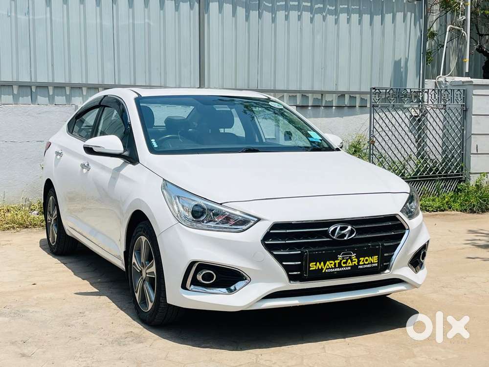 Hyundai Verna Sx(o) Petrol At, 2019, Petrol