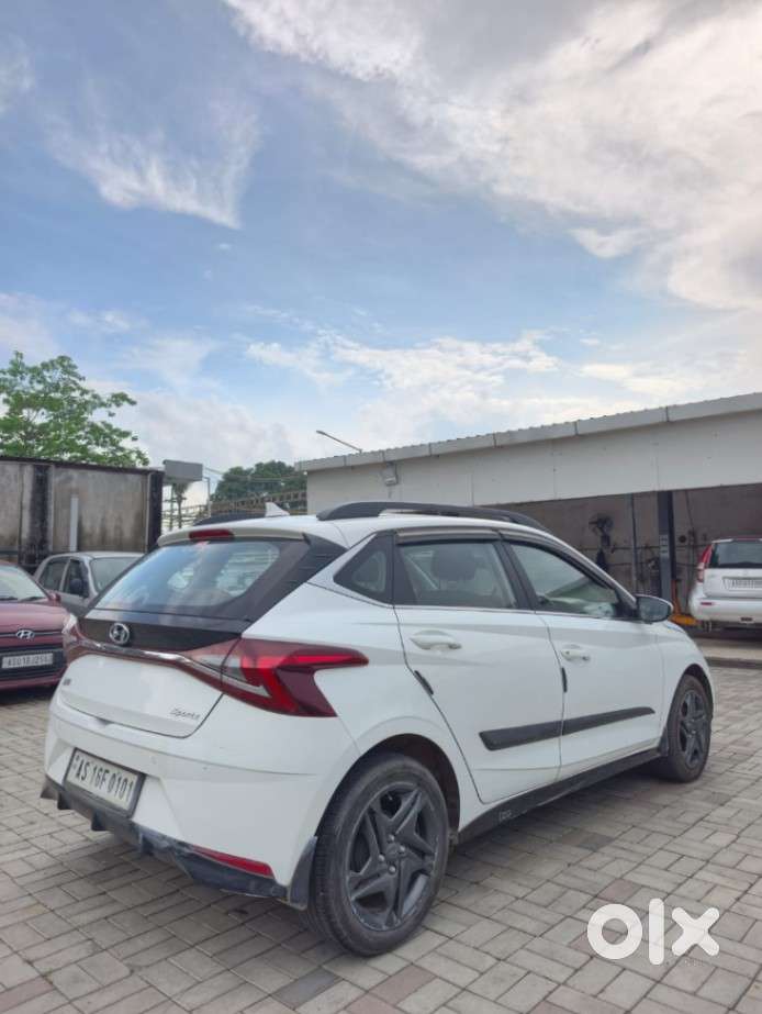 Hyundai I20 Sportz 1.2 Mt, 2021, Petrol